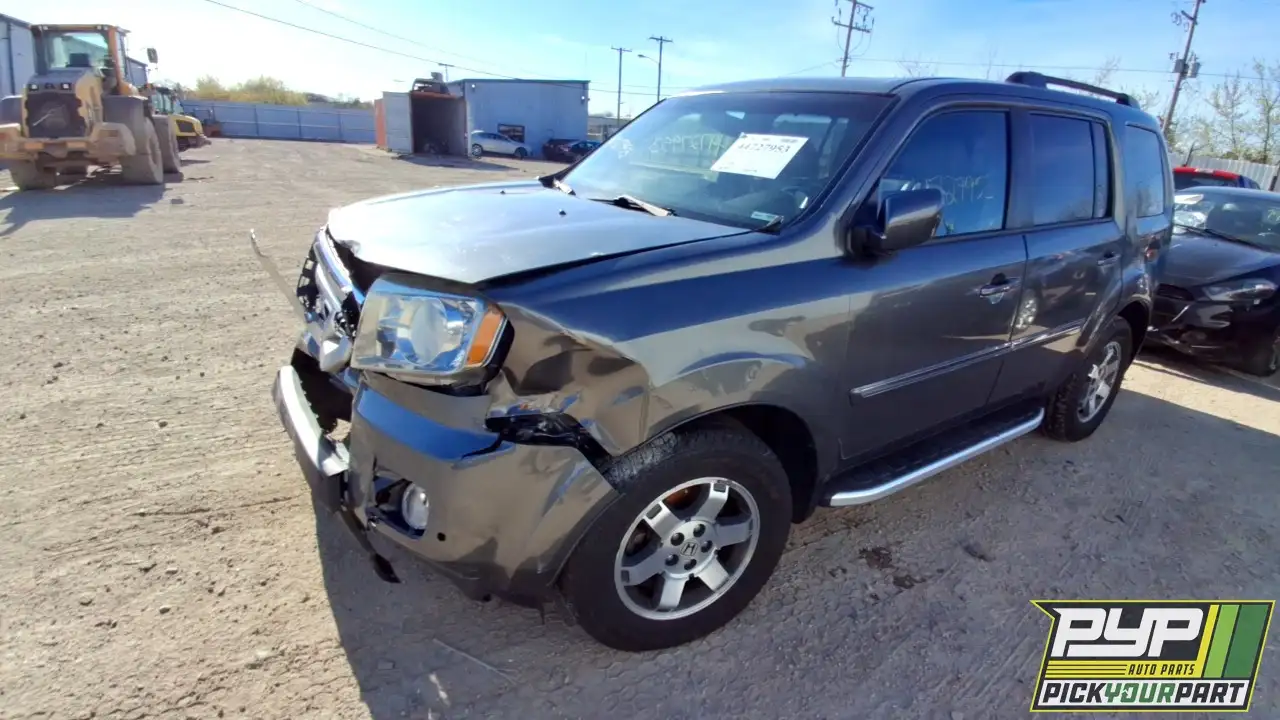 Photo of 2011 Honda Pilot