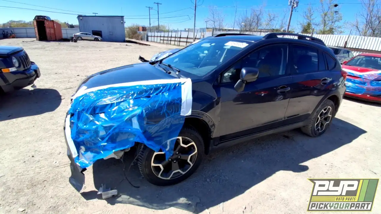 Photo of 2015 Subaru Xv Crosstrek