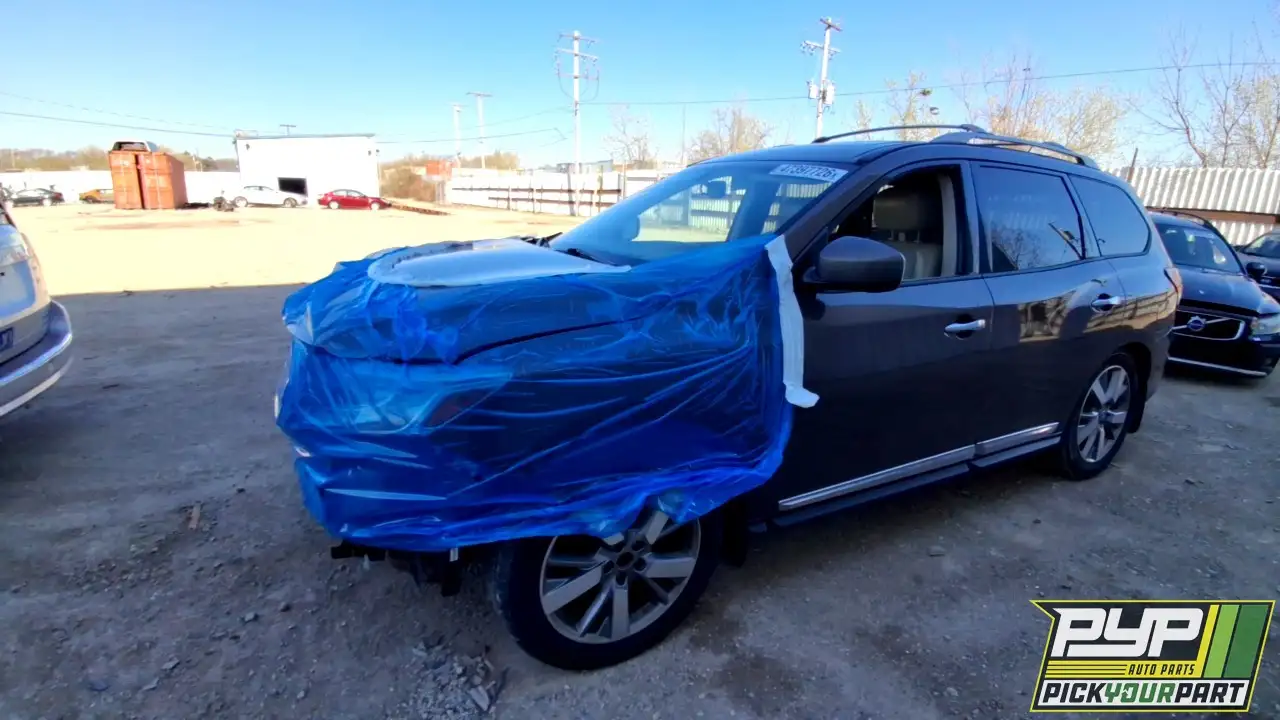 Photo of 2015 Nissan Pathfinder