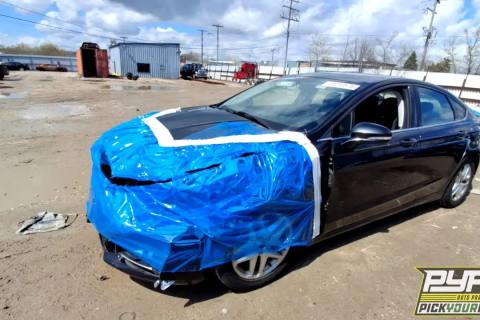 Photo of 2015 Ford Fusion