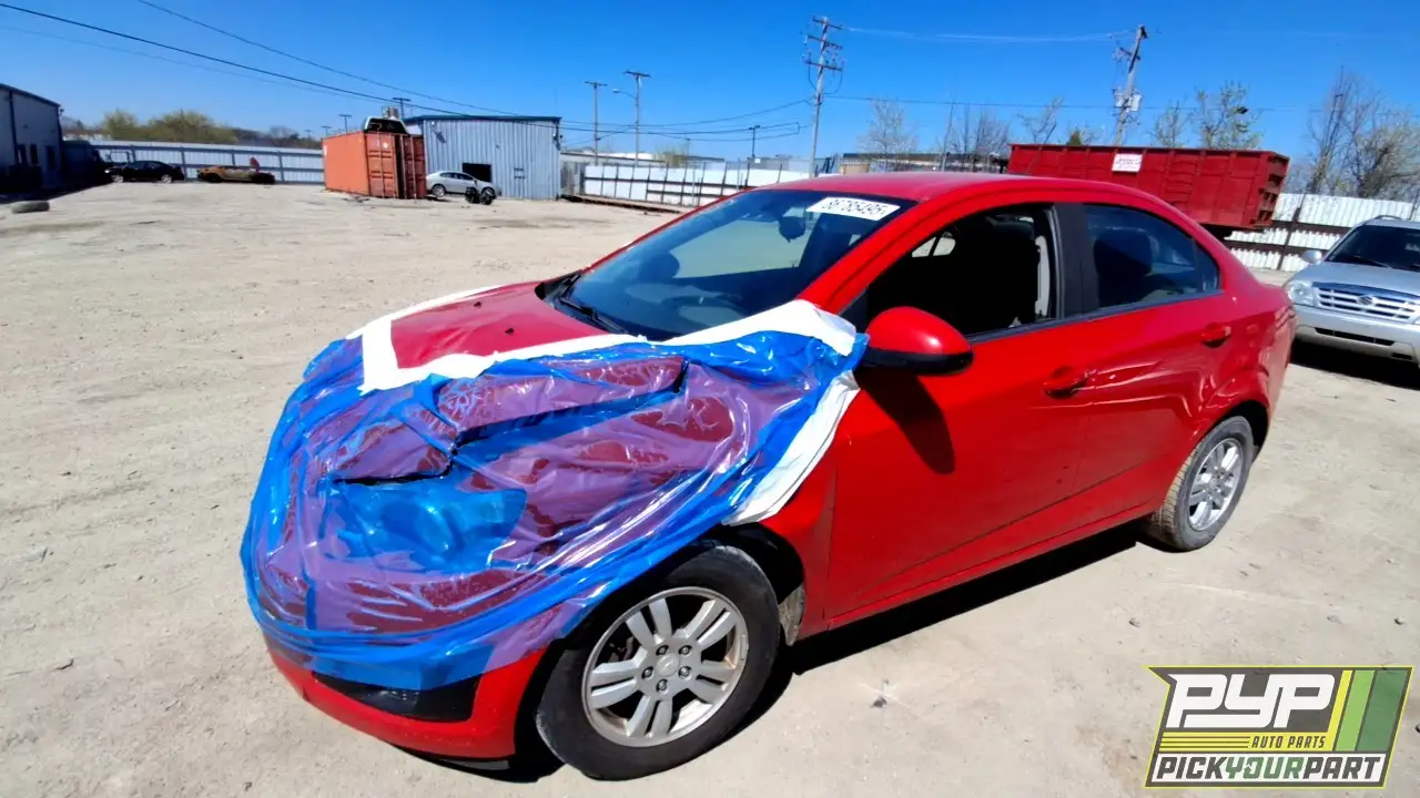 Photo of 2015 Chevrolet Sonic
