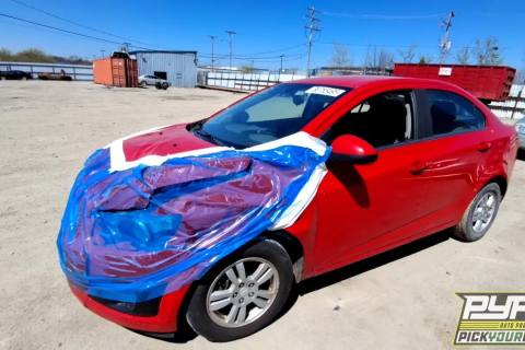 Photo of 2015 Chevrolet Sonic