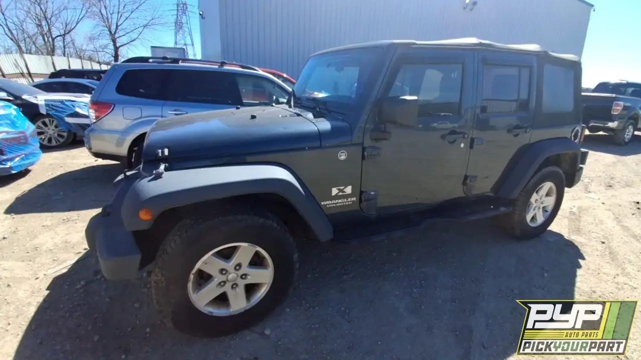 Photo of 2008 Jeep Wrangler