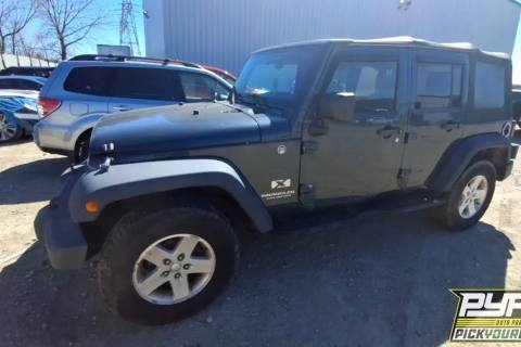 Photo of 2008 Jeep Wrangler