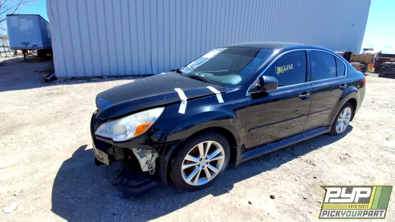 Photo of 2013 Subaru Legacy