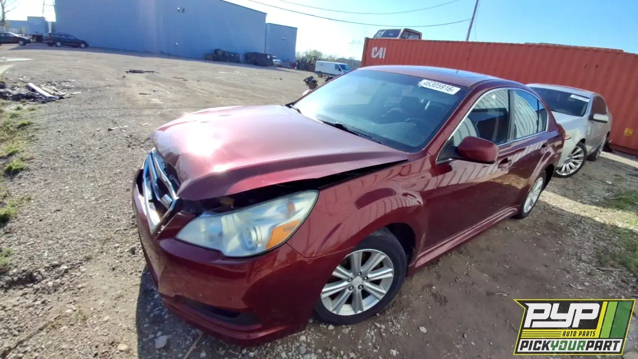Photo of 2010 Subaru Legacy