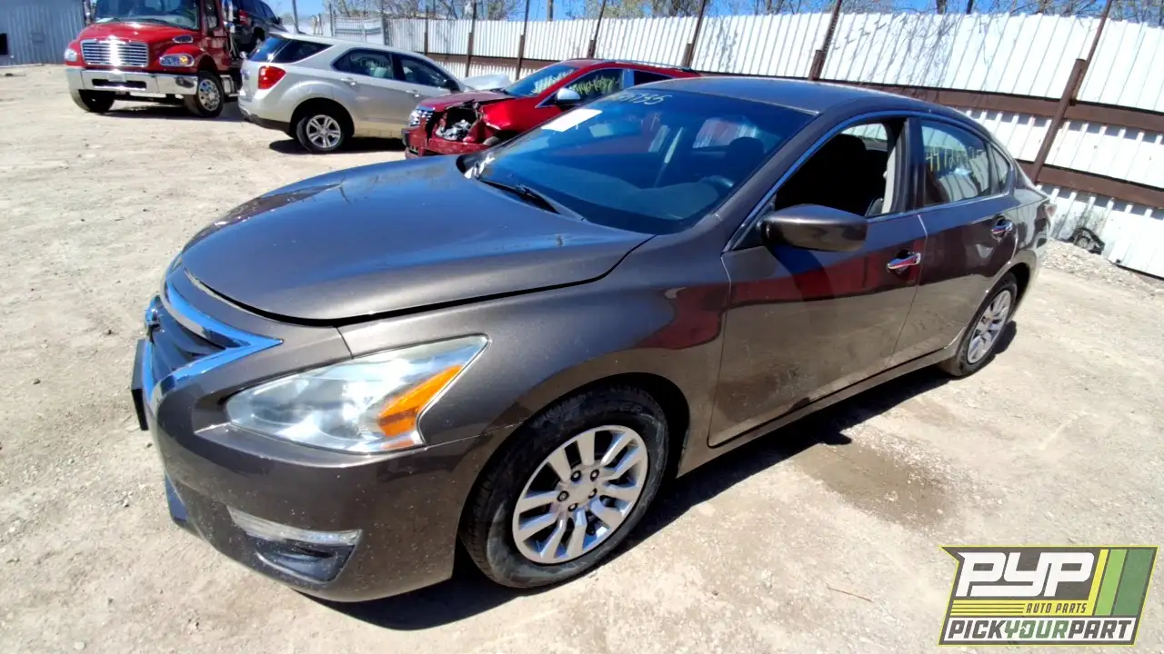 Photo of 2015 Nissan Altima