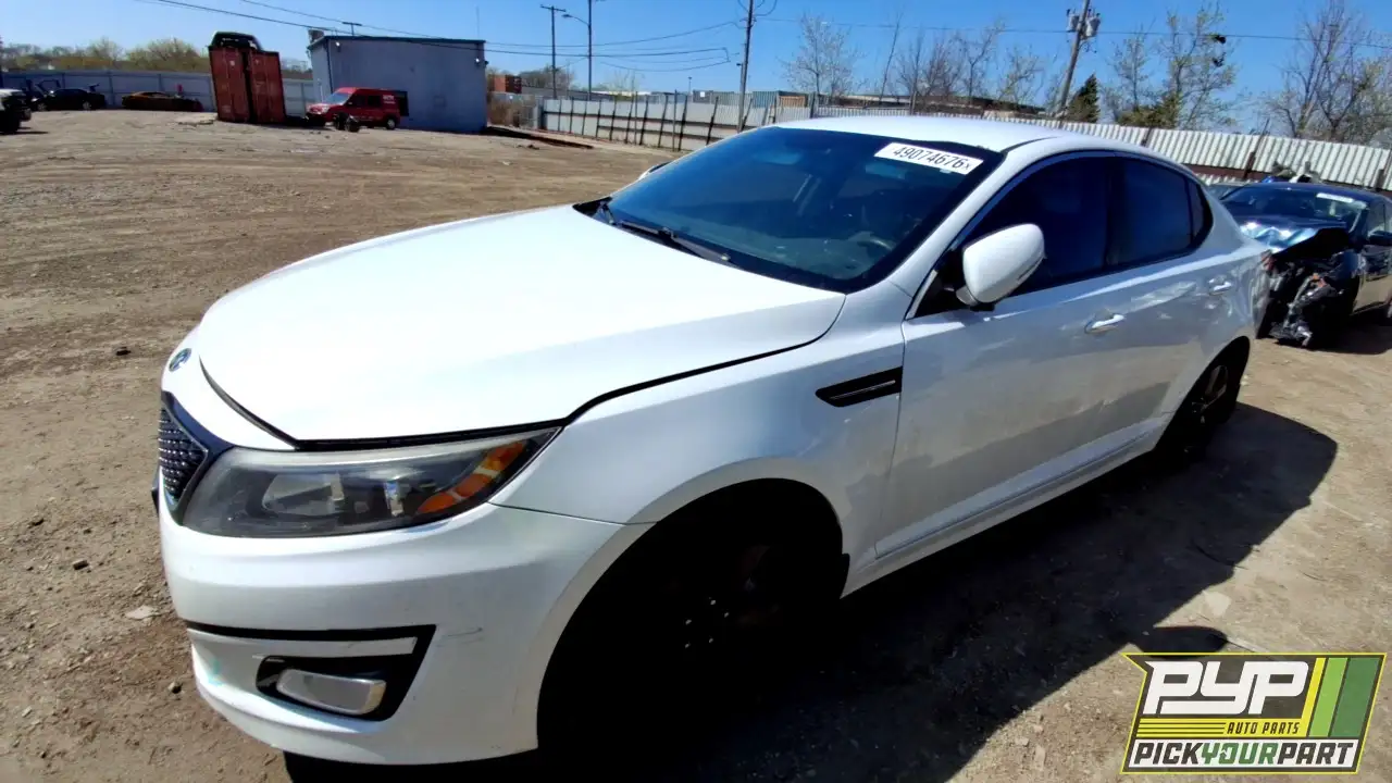 Photo of 2014 Kia Optima