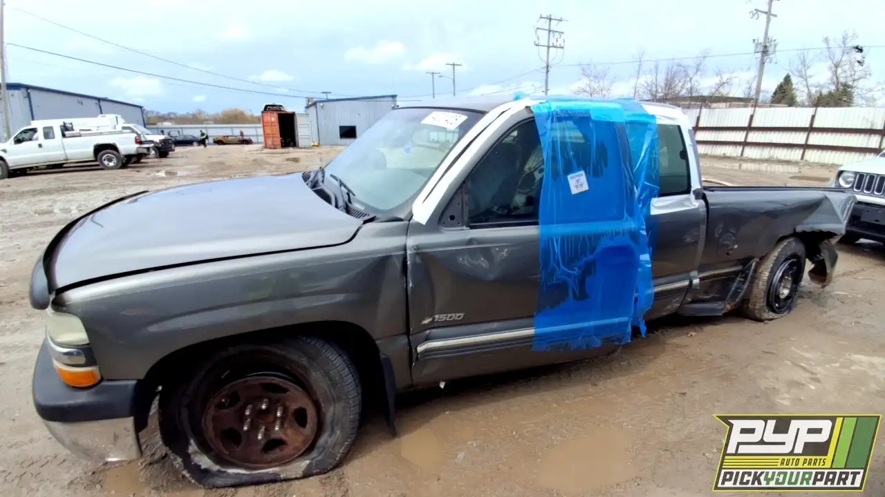 Photo of 2001 Chevrolet Silverado 1500