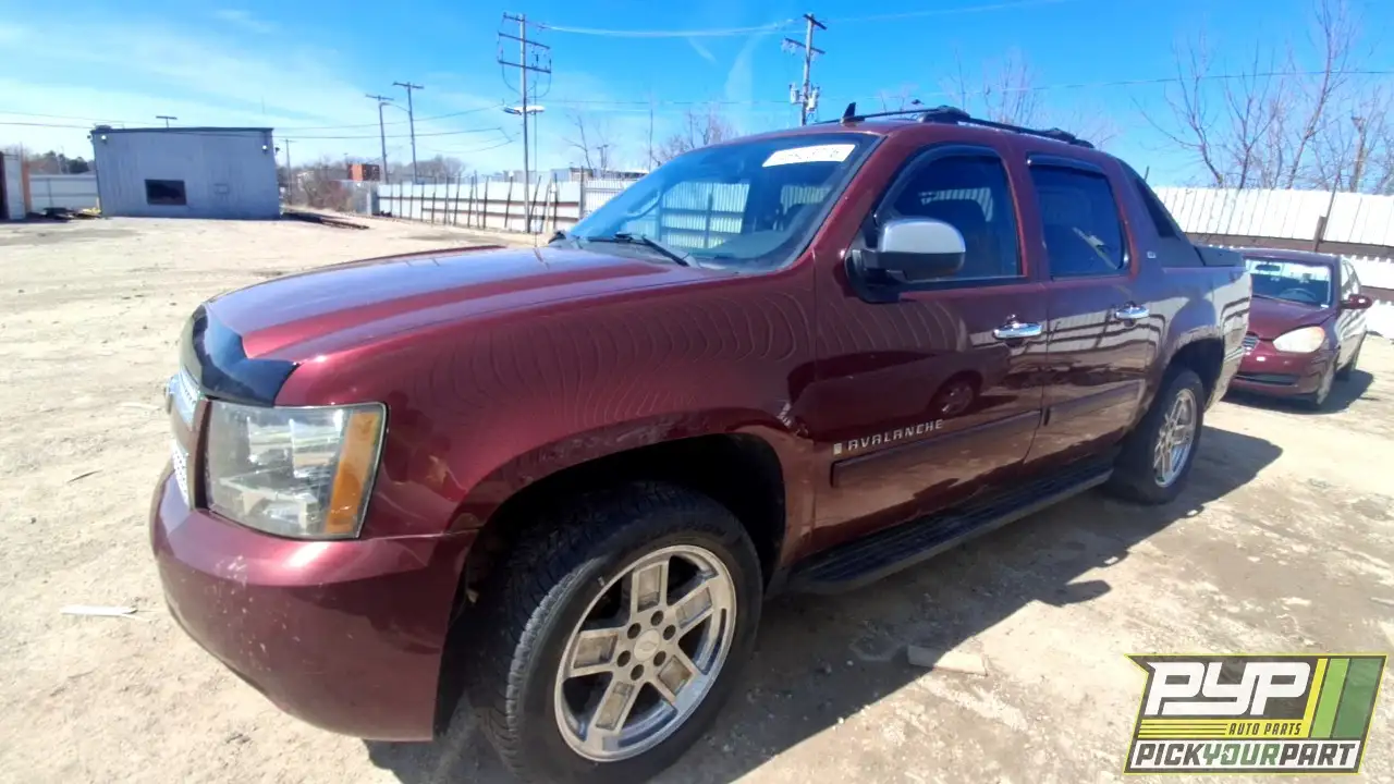Photo of 2008 Chevrolet Avalanche