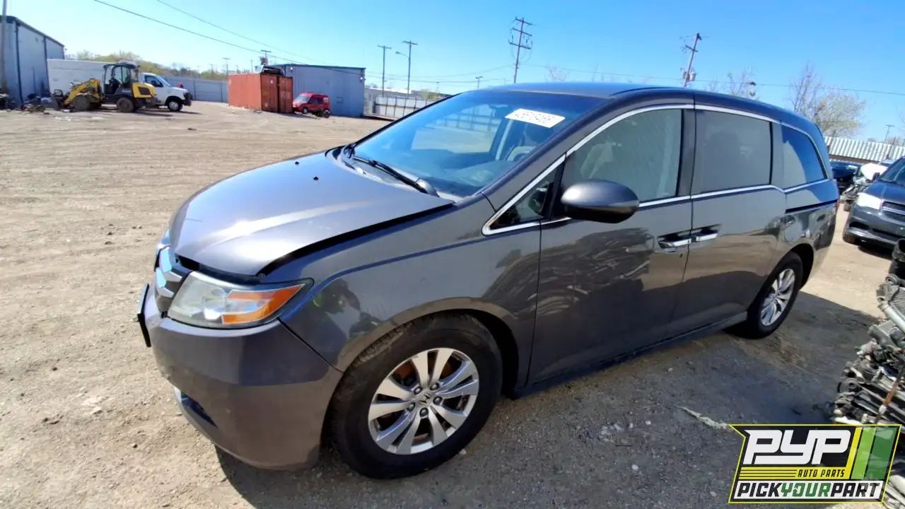 Photo of 2015 Honda Odyssey