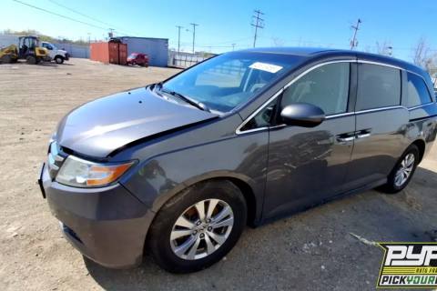 Photo of 2015 Honda Odyssey