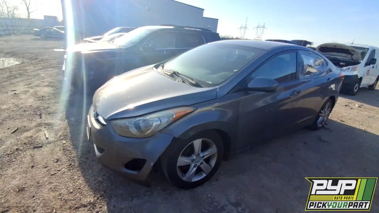 Photo of 2013 Hyundai Elantra