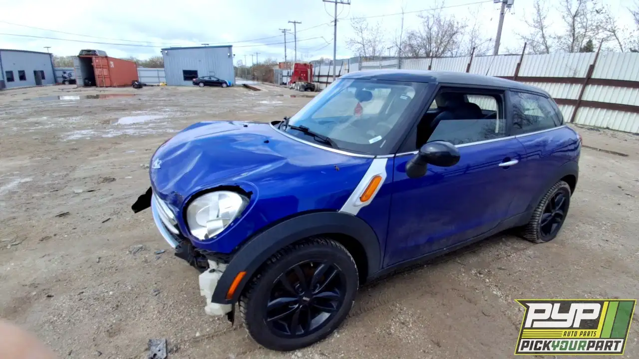 Photo of 2014 Mini Cooper Paceman