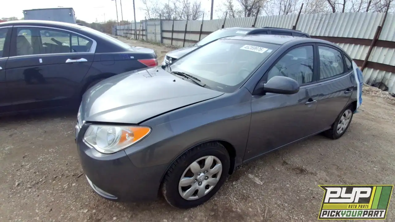 Photo of 2008 Hyundai Elantra