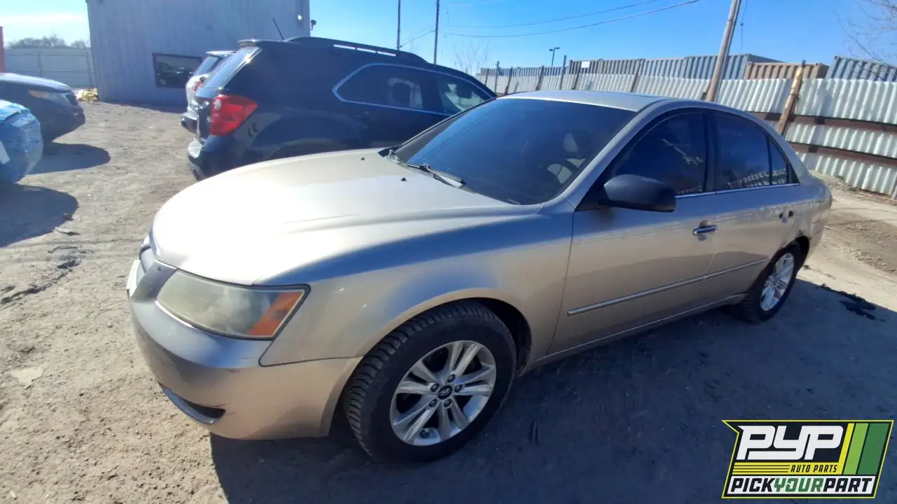Photo of 2008 Hyundai Sonata