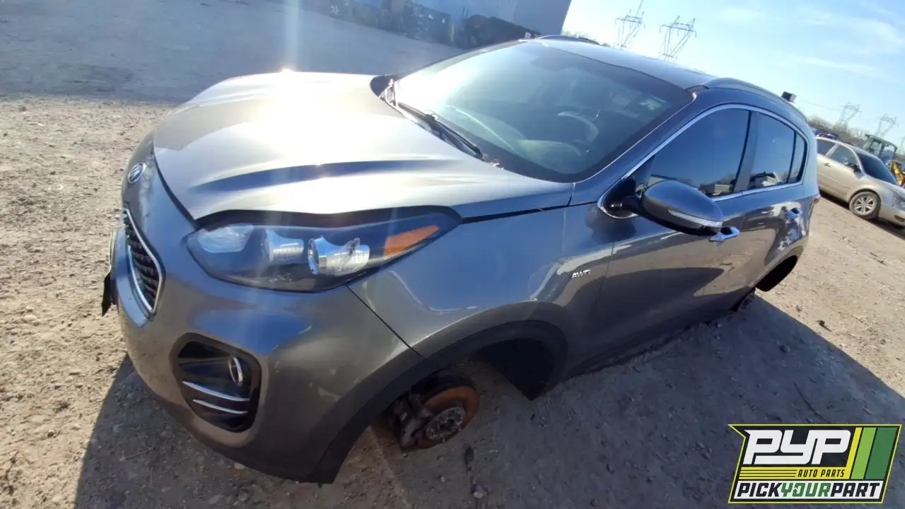 Photo of 2018 Kia Sportage
