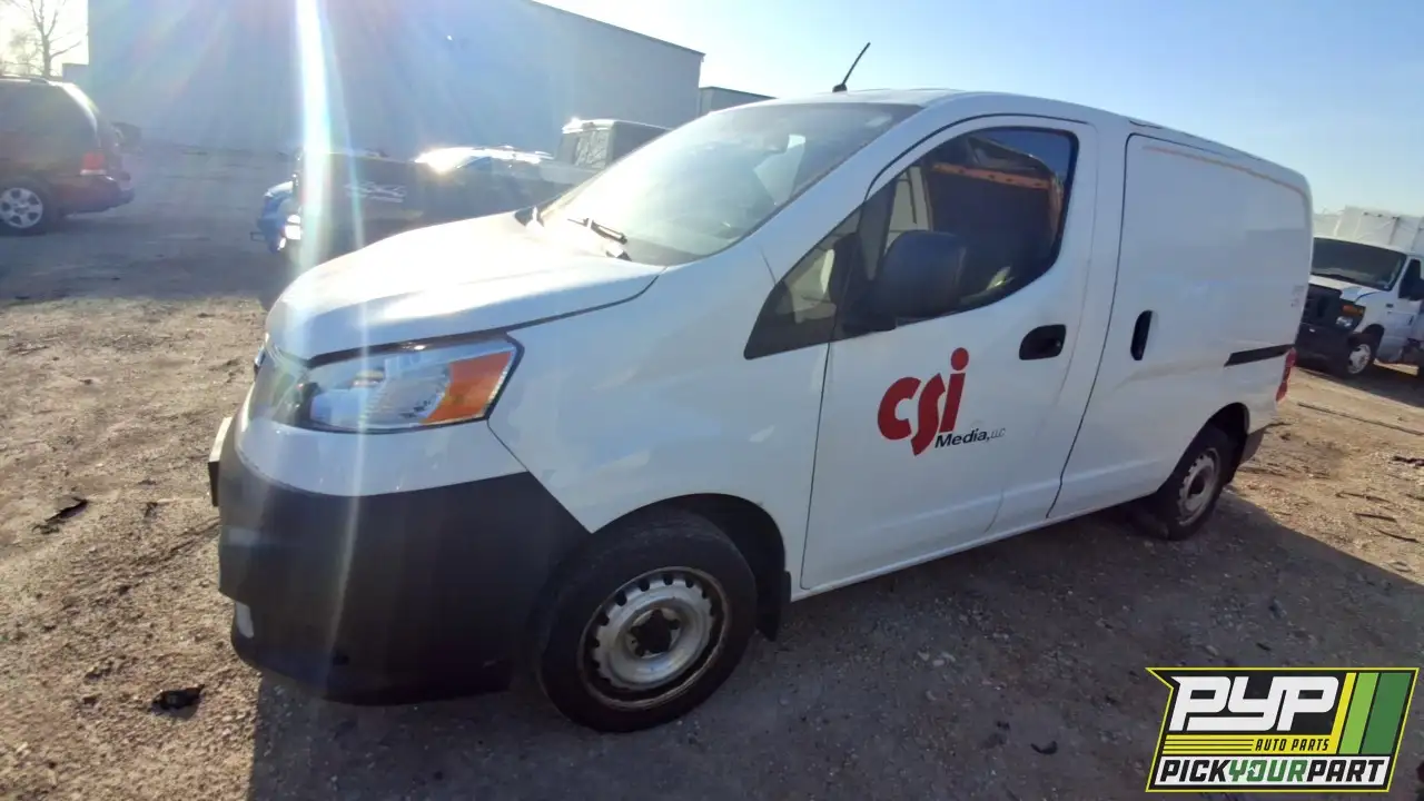 Photo of 2014 Nissan Nv200