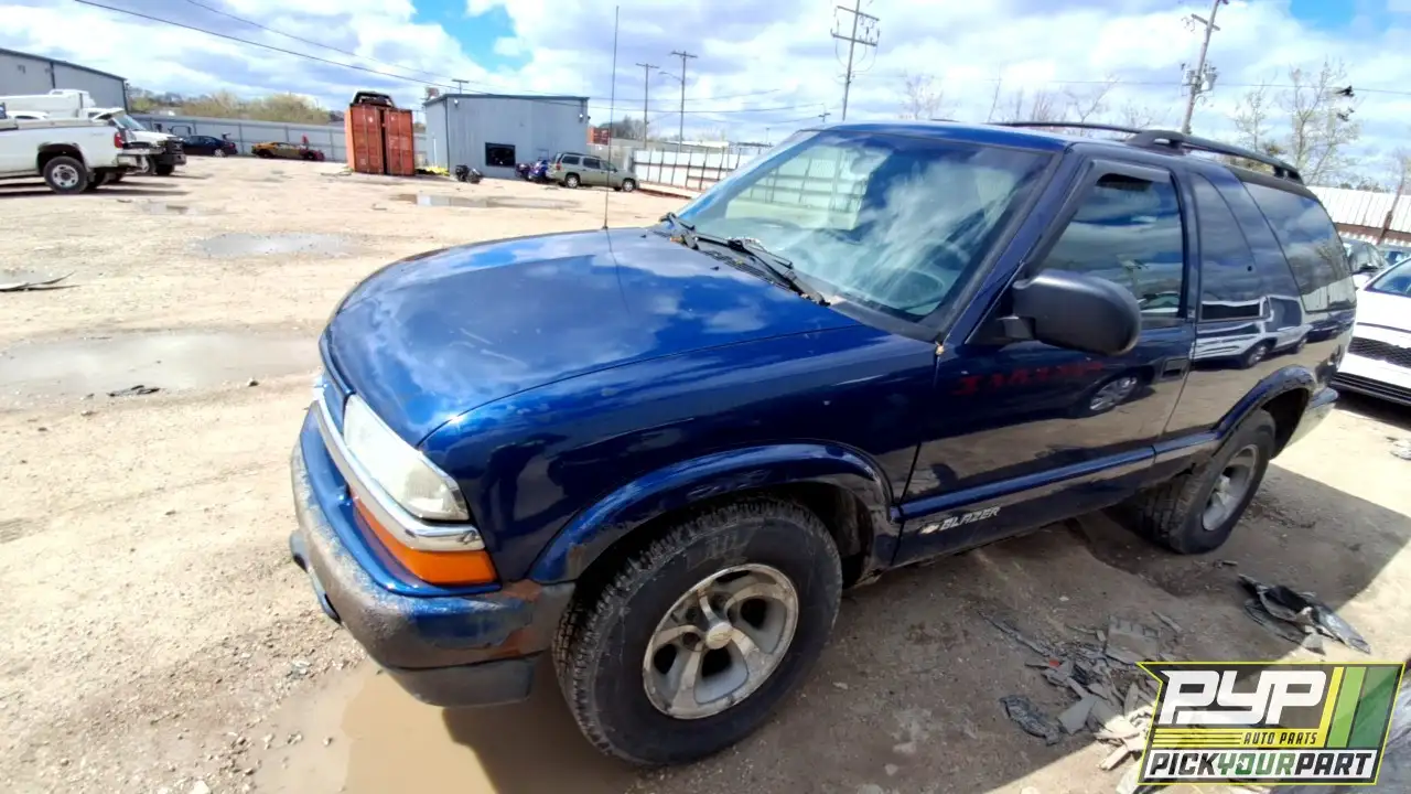 Photo of 2002 Chevrolet Blazer