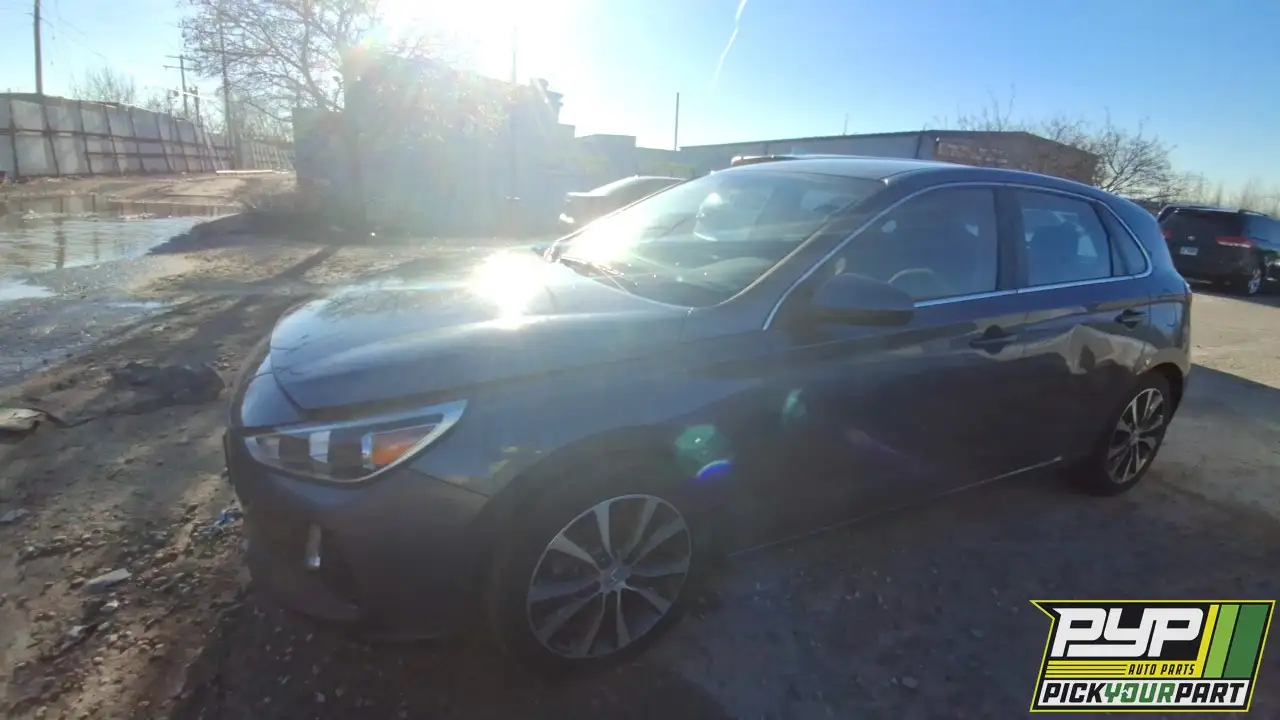 Photo of 2018 Hyundai Elantra Gt