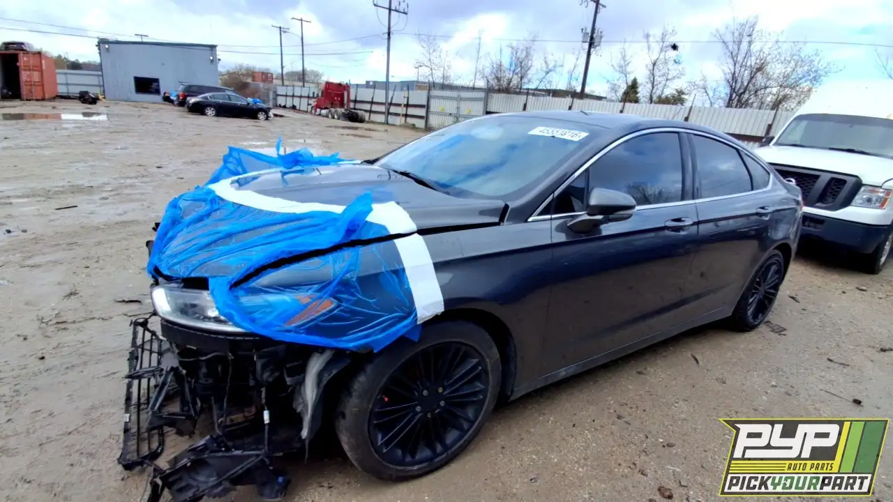 Photo of 2016 Ford Fusion