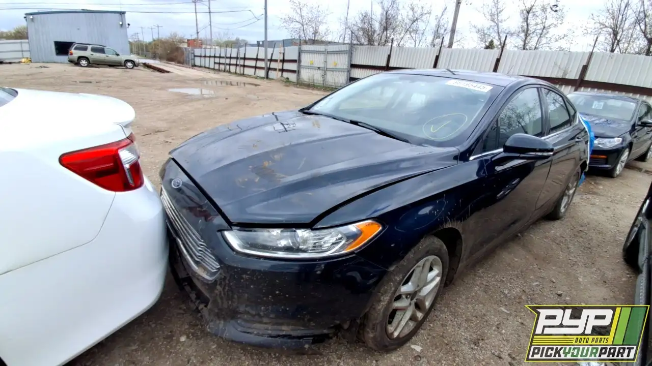Photo of 2014 Ford Fusion