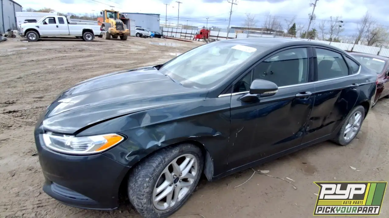 Photo of 2015 Ford Fusion