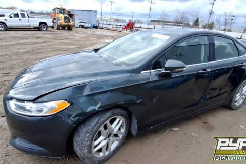 Photo of 2015 Ford Fusion