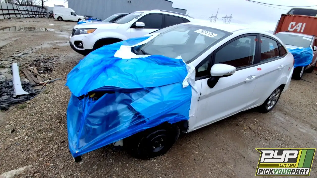 Photo of 2012 Ford Fiesta