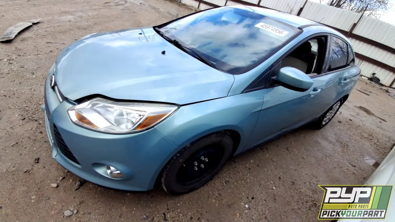Photo of 2012 Ford Focus