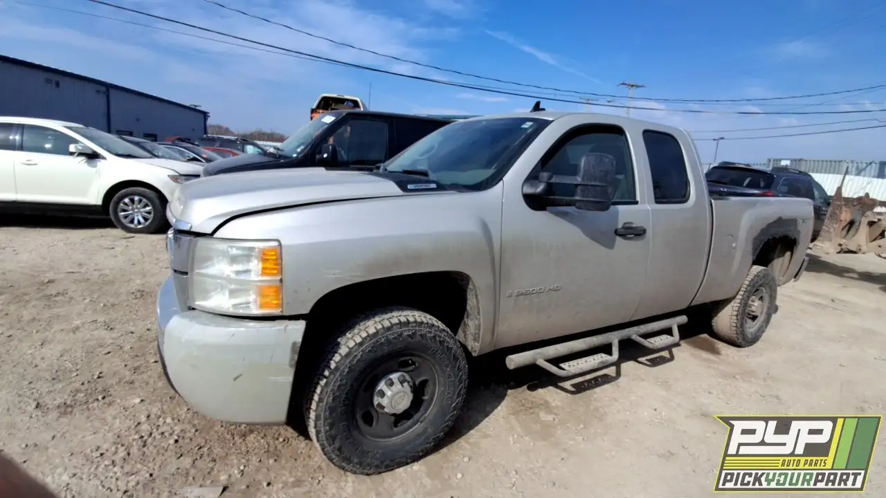 Photo of 2008 Chevrolet Silverado 2500 Hd