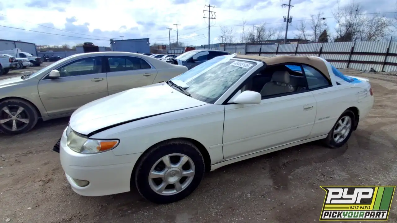 Photo of 2003 Toyota Solara