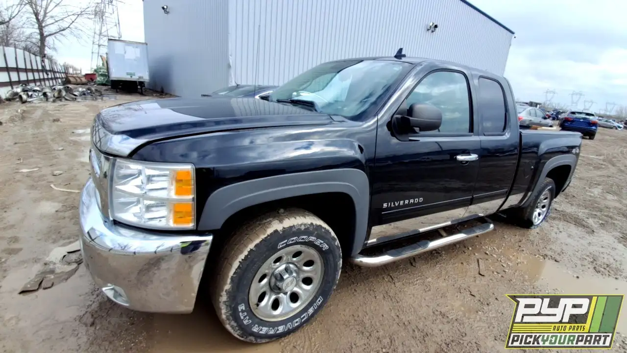 Photo of 2012 Chevrolet Silverado 1500