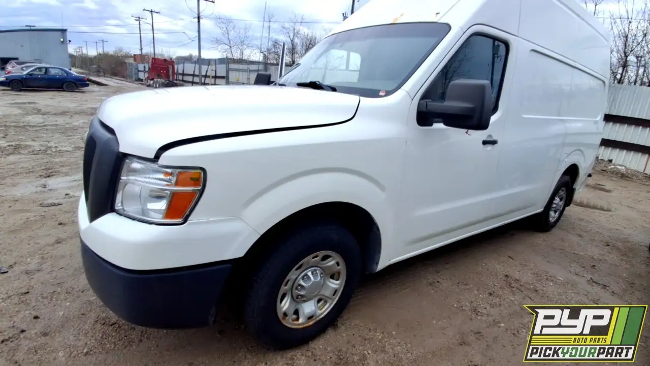 Photo of 2017 Nissan Nv2500
