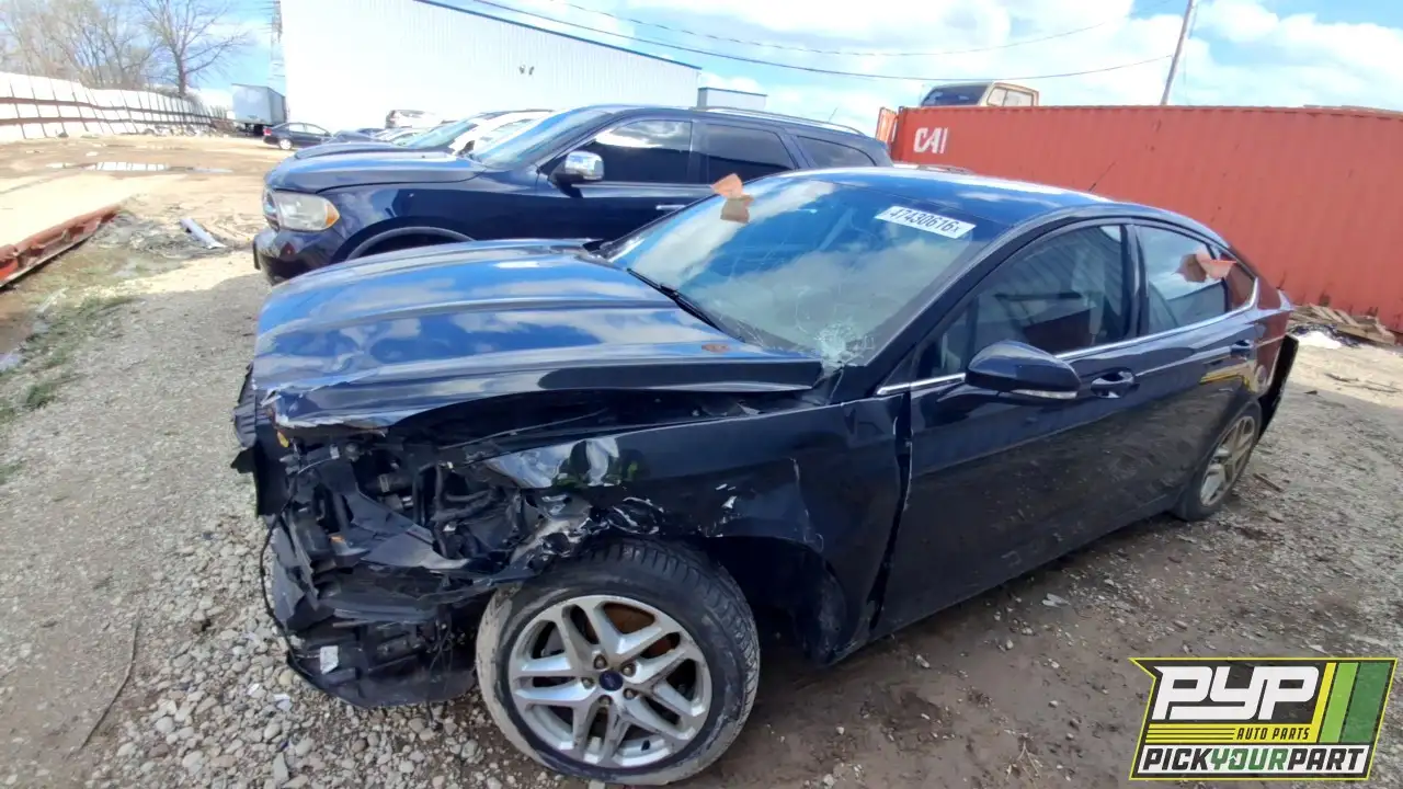 Photo of 2015 Ford Fusion