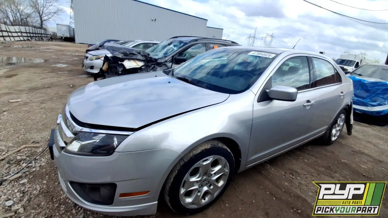 Photo of 2010 Ford Fusion