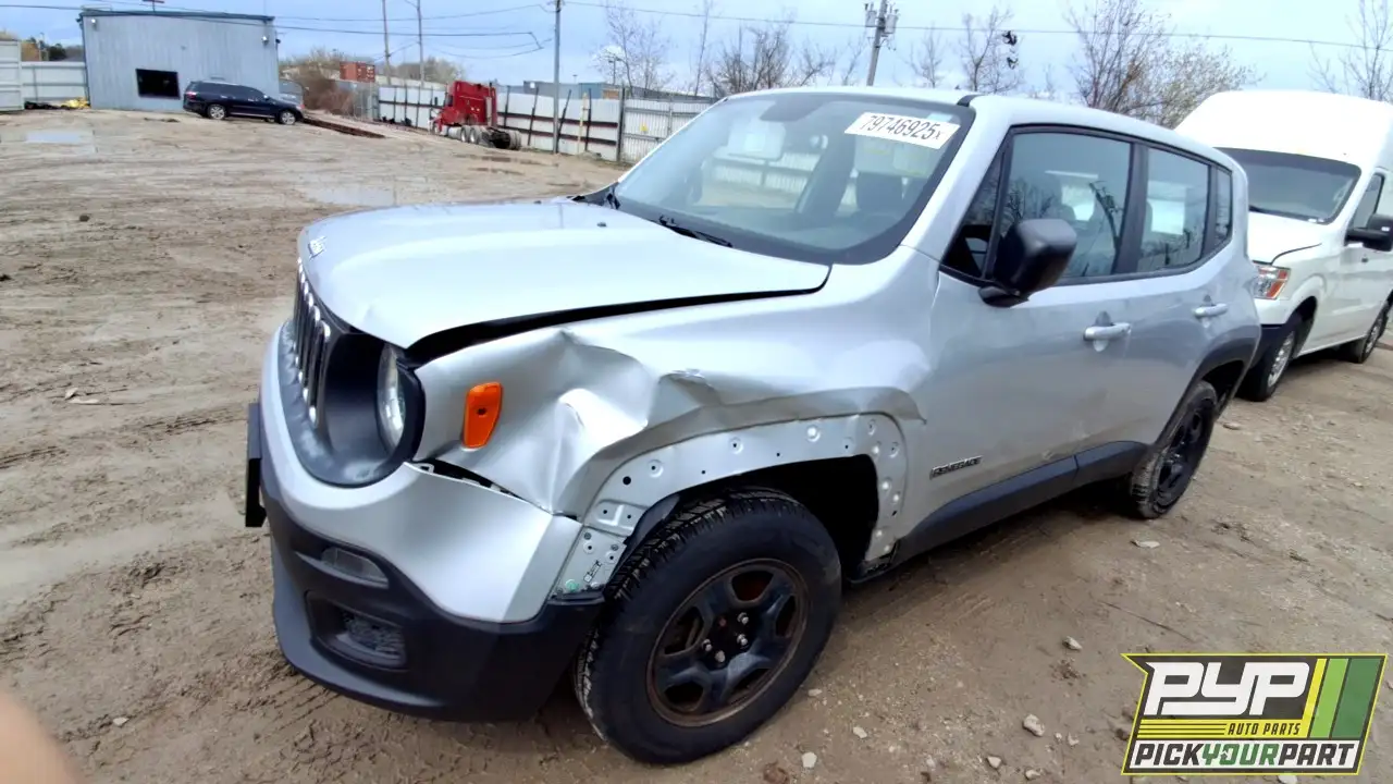 Photo of 2017 Jeep Renegade