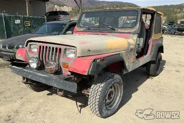 Photo of 1992 Jeep Wrangler