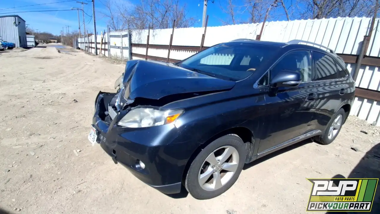 Photo of 2011 Lexus Rx350