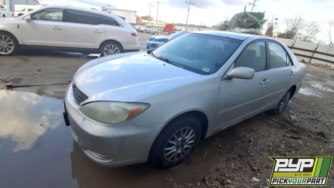 Photo of 2002 Toyota Camry