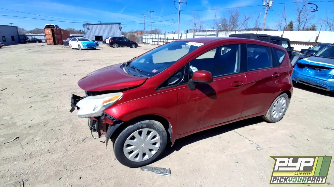 Photo of 2014 Nissan Versa Note