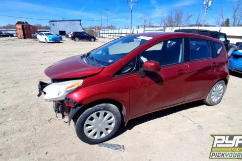 Photo of 2014 Nissan Versa Note