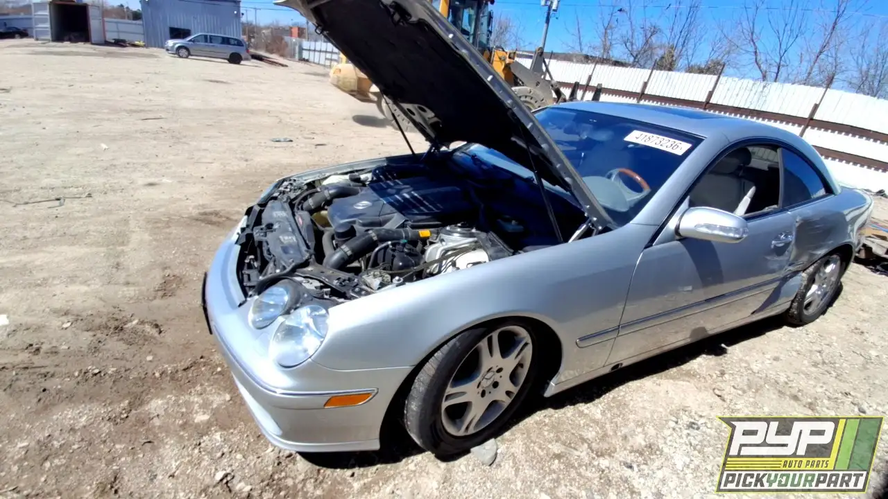Photo of 2004 Mercedes-Benz Cl500