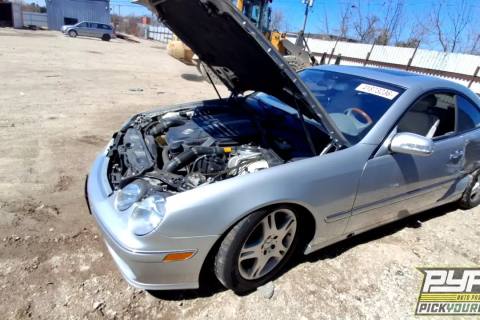Photo of 2004 Mercedes-Benz Cl500