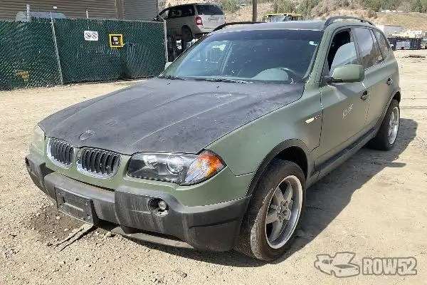 Photo of 2004 BMW X3