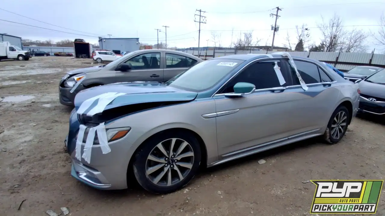 Photo of 2017 Lincoln Continental