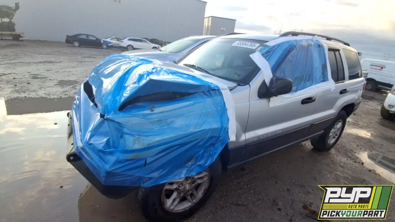 Photo of 2003 Jeep Grand Cherokee