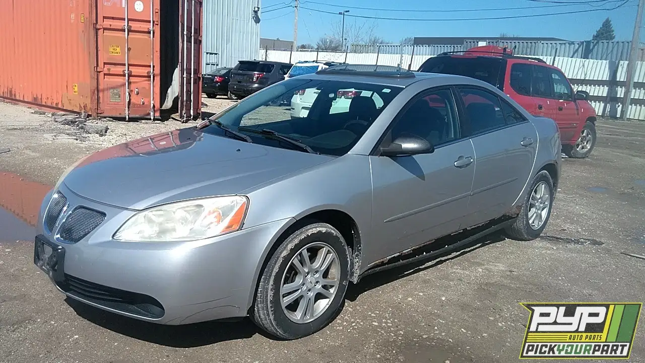 Photo of 2005 Pontiac G6