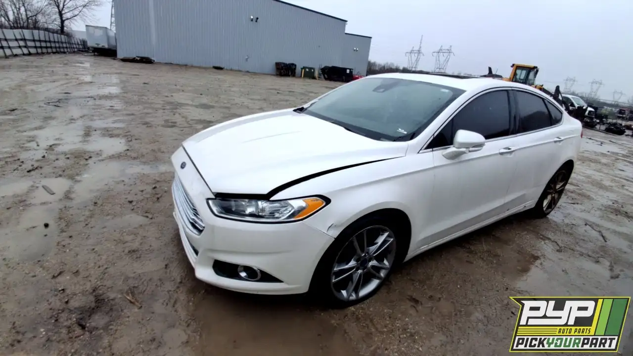 Photo of 2015 Ford Fusion