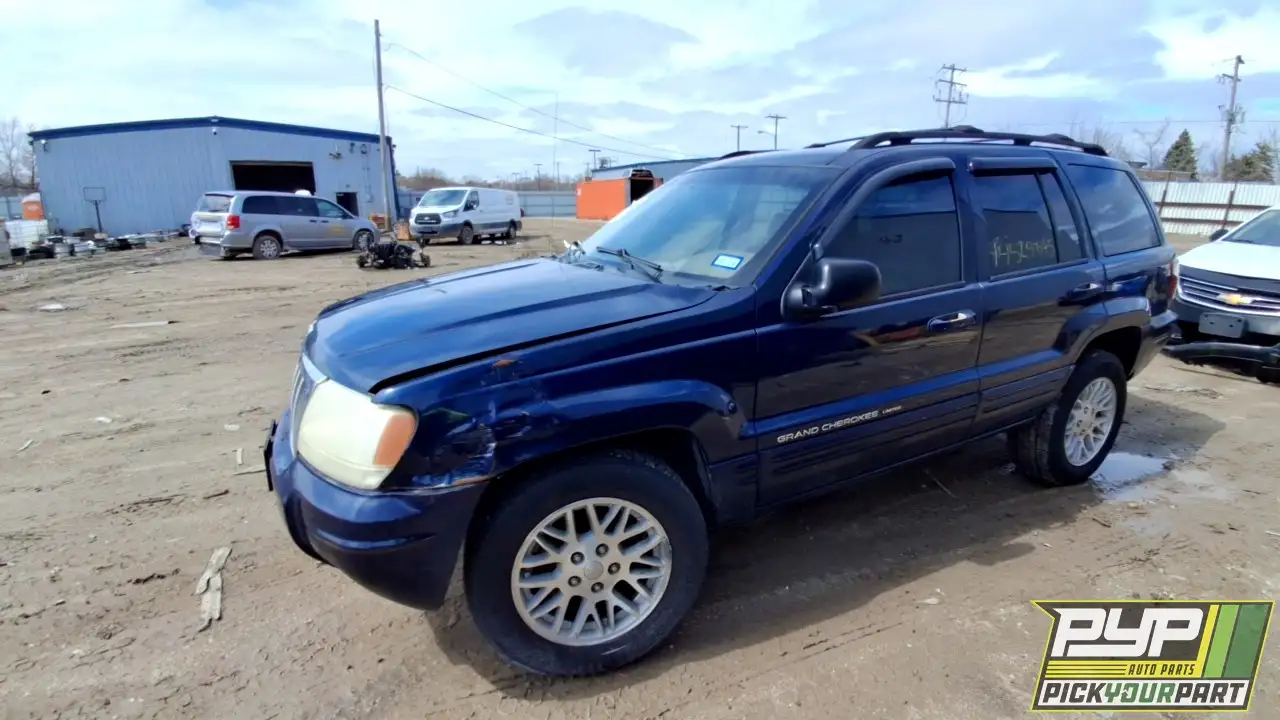 Photo of 2004 Jeep Grand Cherokee